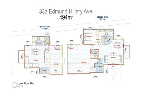 Photo of property in 33b Edmund Hillary Avenue, Papakura, 2110