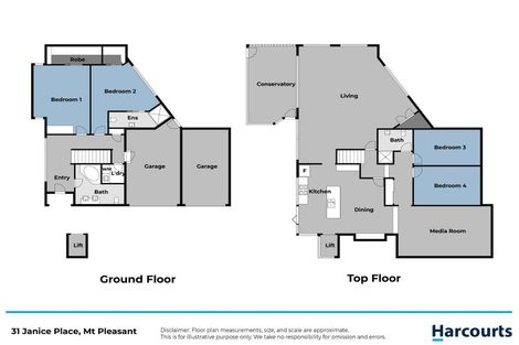 Photo of property in 31 Janice Place, Mount Pleasant, Christchurch, 8081