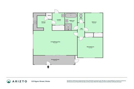 Photo of property in 2/3 Ngaio Street, Stoke, Nelson, 7011