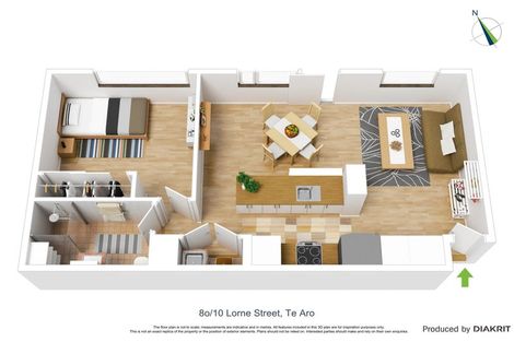 Photo of property in Republic2, 8o/10 Lorne Street, Te Aro, Wellington, 6011