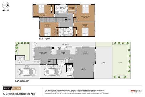 Photo of property in 10 Skylark Road, Hobsonville, Auckland, 0616