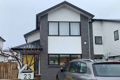 Photo of property in 23 Kokowai Parade, Hobsonville, Auckland, 0616