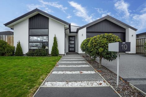 Photo of property in 10 Kate Sheppard Drive, Rolleston, 7615