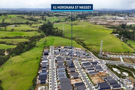 Photo of property in 61 Horokaka Street, Massey, Auckland, 0614