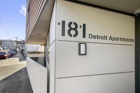 Photo of property in Detroit Apartments, 204/181u Tasman Street, Mount Cook, Wellington, 6021