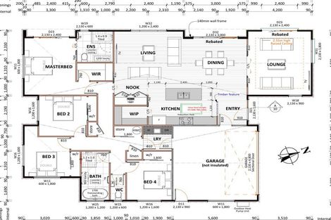 Photo of property in 6 Cam Mill Place, Rangiora, 7400