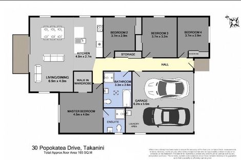 Photo of property in 30 Popokatea Drive, Takanini, 2112