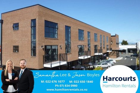 Photo of property in 105/2u Village Quarter Lane, Frankton, Hamilton, 3204