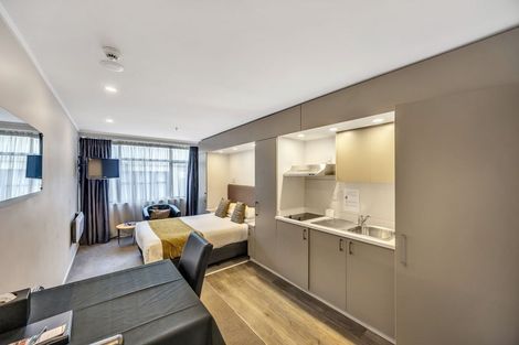 Photo of property in Quest On Johnston, 9/35f Johnston Street, Wellington Central, Wellington, 6011