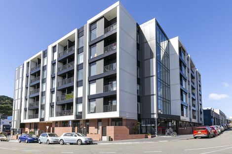 Photo of property in 208/21u King Street, Mount Cook, Wellington, 6021