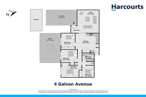 Photo of property in 4 Galvan Avenue, Sunnyhills, Auckland, 2010