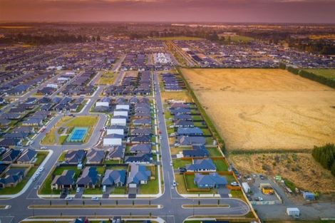 Photo of property in 45 Northmoor Boulevard, Rolleston, 7615