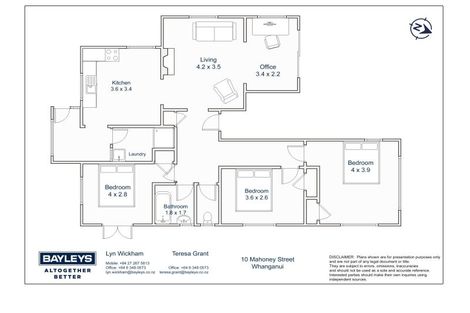 Photo of property in 10 Mahoney Street, Whanganui East, Whanganui, 4500