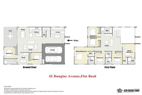 Photo of property in 42 Dungloe Avenue, Flat Bush, Auckland, 2019
