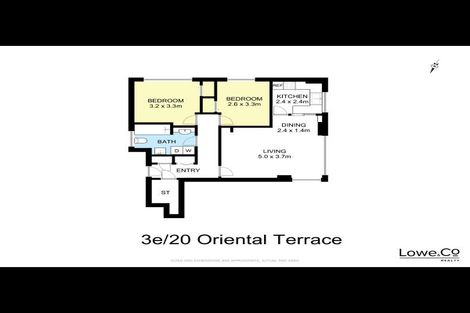 Photo of property in Jerningham Apartments, 20 Oriental Terrace, Oriental Bay, Wellington, 6011