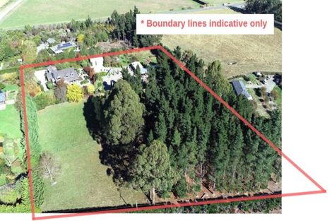 Photo of property in 205 Jowers Road, West Melton, Christchurch, 7676