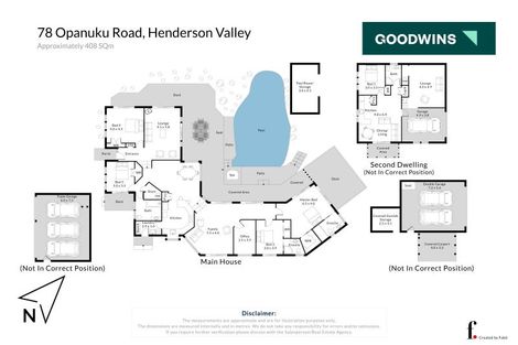 Photo of property in 78 Opanuku Road, Henderson Valley, Auckland, 0612