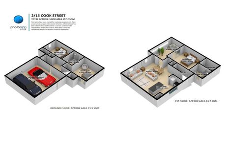 Photo of property in 15u2 Cook Street, Hamilton East, Hamilton, 3216