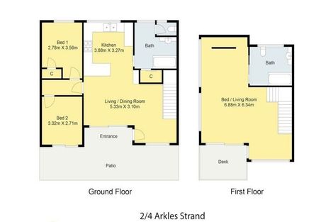 Photo of property in 2/4 Arkles Strand, Arkles Bay, Whangaparaoa, 0932