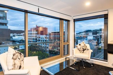 Photo of property in Vsp South, 506/168u Victoria Street, Te Aro, Wellington, 6011