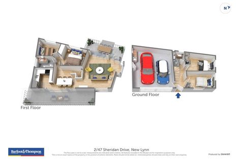 Photo of property in 47 Sheridan Drive, New Lynn, Auckland, 0600