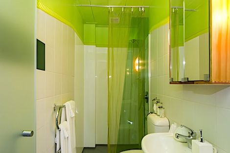 Photo of property in Qba Apartments, 1k/51 Webb Street, Mount Cook, Wellington, 6011