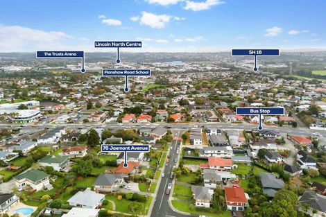 Photo of property in 76 Jaemont Avenue, Te Atatu South, Auckland, 0610