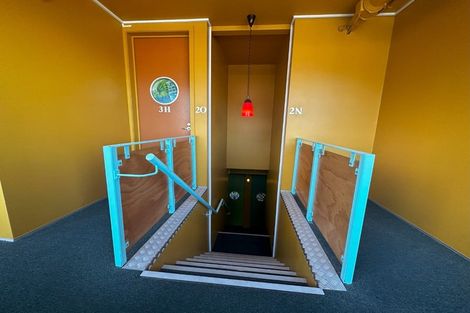 Photo of property in Qba Apartments, 2n/51 Webb Street, Mount Cook, Wellington, 6011