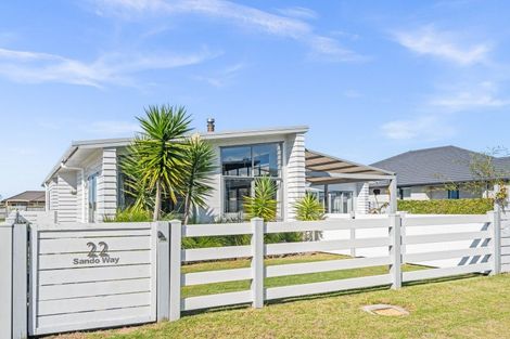 Photo of property in 22 Sando Way, One Tree Point, 0118