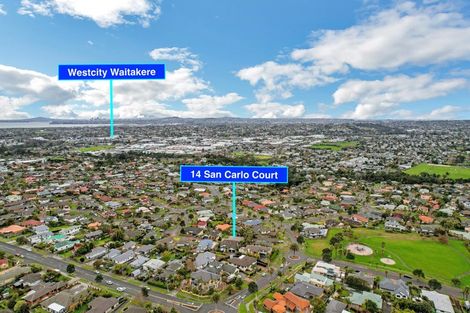 Photo of property in 14 San Carlo Court, Henderson, Auckland, 0612