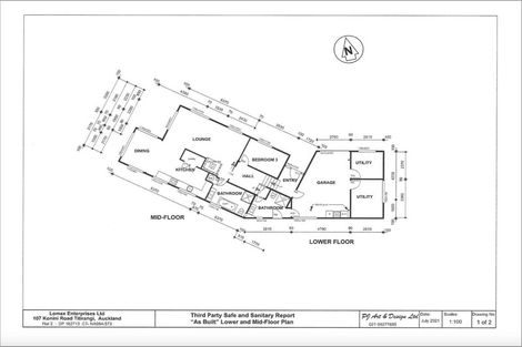 Photo of property in 107 Konini Road, Titirangi, Auckland, 0604