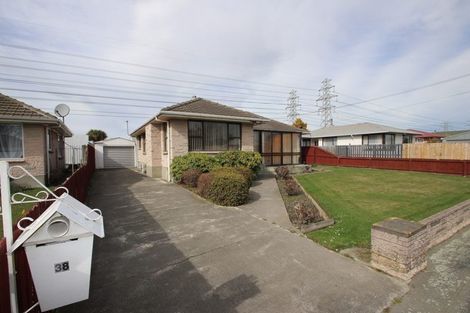 Photo of property in 38 Bethel Crescent, Bishopdale, Christchurch, 8053