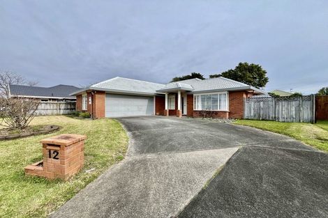 Photo of property in 12 Sheldon Place, Burswood, Auckland, 2013