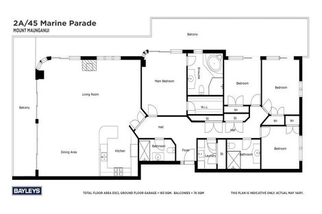 Photo of property in 45 Marine Parade, Mount Maunganui, 3116