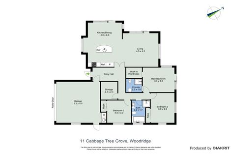 Photo of property in 11 Cabbage Tree Grove, Woodridge, Wellington, 6037