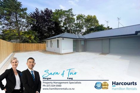 Photo of property in 50d Enderley Avenue, Enderley, Hamilton, 3214