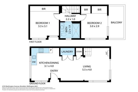 Photo of property in 96u4 Washington Avenue, Brooklyn, Wellington, 6021