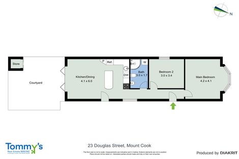 Photo of property in 23 Douglas Street, Mount Cook, Wellington, 6021