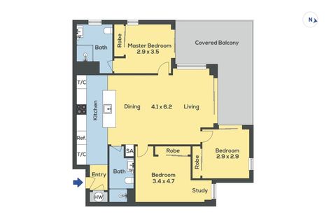 Photo of property in 317/3 Kaipiho Lane, Albany, Auckland, 0632