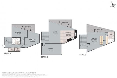 Photo of property in 192b Barnard Street, Wadestown, Wellington, 6012
