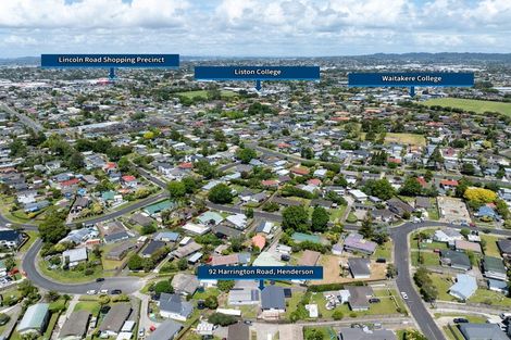 Photo of property in 92 Harrington Road, Henderson, Auckland, 0610