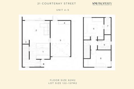 Photo of property in 21 Courtenay Street, St Albans, Christchurch, 8014