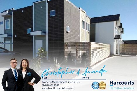 Photo of property in 10u6 Burrows Place, Frankton, Hamilton, 3204