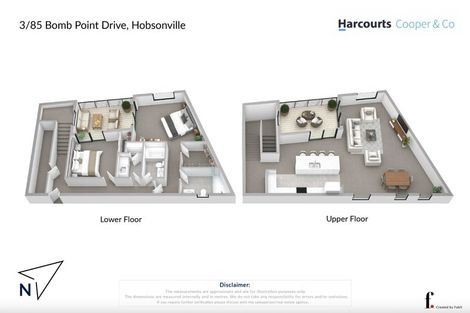 Photo of property in 3/85 Bomb Point Drive, Hobsonville, Auckland, 0616