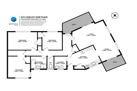 Photo of property in 11u3 Shelley Jane Place, Dinsdale, Hamilton, 3204