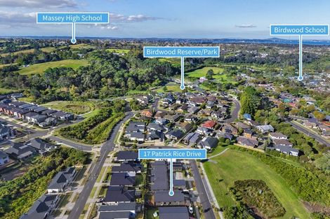 Photo of property in 17 Patrick Rice Drive, Swanson, Auckland, 0614