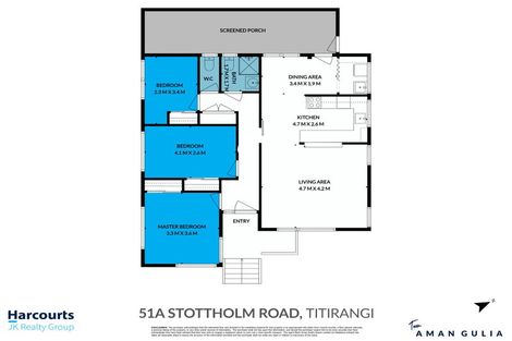 Photo of property in 51 Stottholm Road, Titirangi, Auckland, 0604