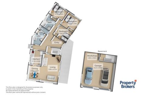 Photo of property in 8 Pelorus Street, Glenview, Hamilton, 3206