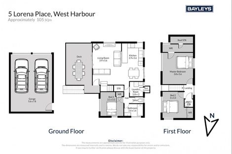 Photo of property in 5 Lorena Place, West Harbour, Auckland, 0618