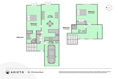 Photo of property in St Claire Village, 156/172 Mcleod Road, Te Atatu South, Auckland, 0610